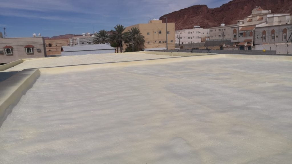 عزل مائي لسطح منزل بالرياض