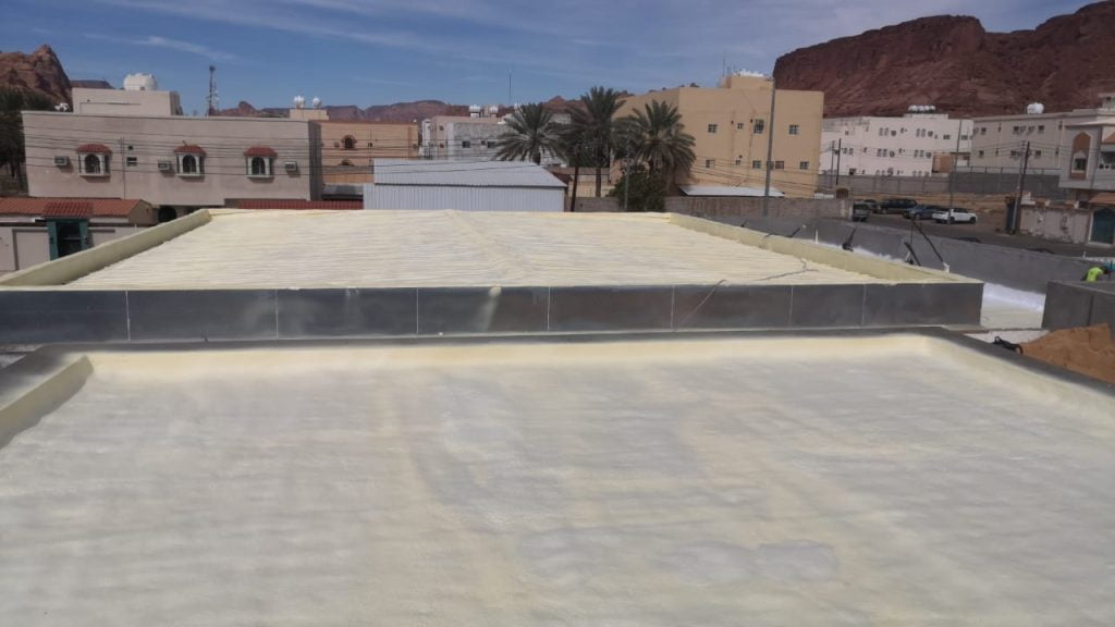 عزل اسطح بالرياض
