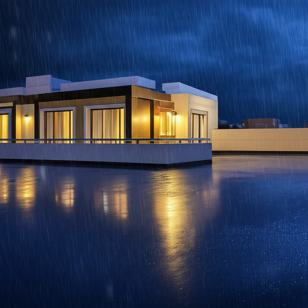 العزل المائي والحراري للأسطح في الرياض